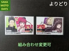 ⭐平助 ルー 陸少糖 神々廻 大佛 SAKAMOTODAYS カード⭐