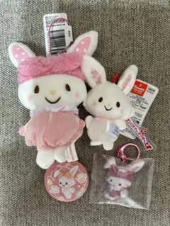 ウィッシュミーメル　カラフルバスタイム　ぷっくりキーホルダーキャラクターズ大賞