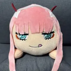 ダーリン・イン・ザ・フランキス ゼロツー 寝そべりぬいぐるみ Amazon.co.jp: ダーリンインザフランキス ゼロツー 寝そべり