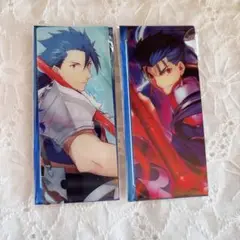 FGO 最終再臨展 編成画面風カード クーフーリン セット