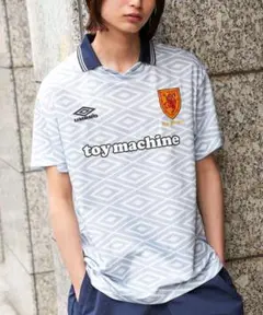 UMBRO × TOY MACHINE コラボ メンズ ゲームシャツ