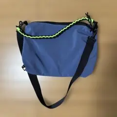 ネイビー ナイロン サコッシュ