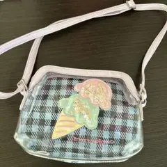 ✳️最終お値下げ✳️mezzo piano アイスクリームショルダーバッグ　新品同様