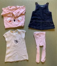 女の子服60cm