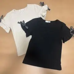 女の子半袖Tシャツ140cm2枚セット
