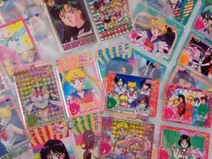 【美少女戦士セーラームーンR ① 】当時物！カードダス 2種