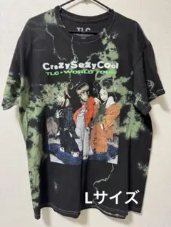 TLC ワールドツアー Tシャツ