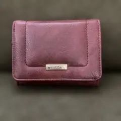 【未使用】二つ折り財布　レディース