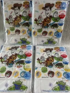 トイストーリー　マスク　3枚入り4セット　ディズニー