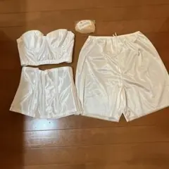 ホワイト ブライダルインナー セット　洗濯済み