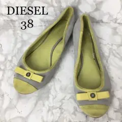 DIESEL ディーゼル パンプス フラットシューズ 38