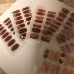 ネイルシール 6枚セット