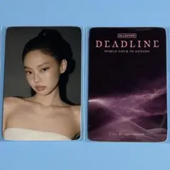 BLACKPINK ソウルコン DEADLINE 特典トレカ ジェニー