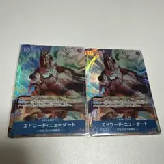 エドワード・ニューゲート パラレル