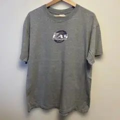 TEAM EAS グレー Tシャツ 半袖　古着
