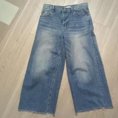 AZULBYMOUSSY デニム　ブルー