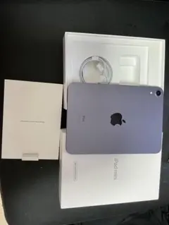 Apple iPad mini (パープル) 本体　第6世代　256GB