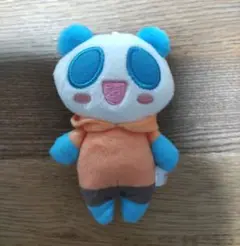 アニマル横町　パンダ　マスコット　ぬいぐるみ