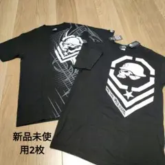 【新品未使用品】Metal Mulisha スカルTシャツ　2枚セット