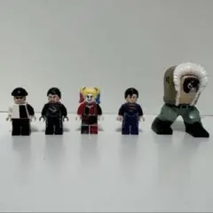 LEGO DC スーパーマンフィギュア5体セット ハーレイ・クイン