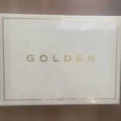 jungkook GOLDEN SOLID 未開封