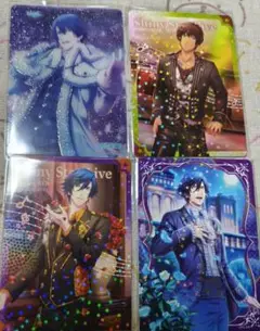 うたプリ シャニライ ビジュコレ Vol.3 真斗 トキヤ セシル カード