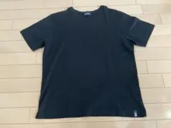 【美品】Drumohr ドルモア クルーネックTシャツ ブラック