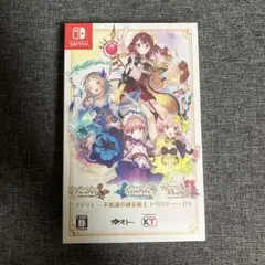 アトリエ～不思議の錬金術士トリロジー～DX　Switch