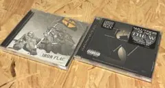 WU-TANG CLAN 『IRON FLAG』『THE W』
