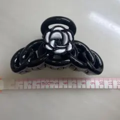 かわいいバンスクリップ・ヘアクリップ・カメリア