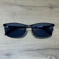 【YZ】サングラス　眼鏡市場　ブルー　ISG-M133