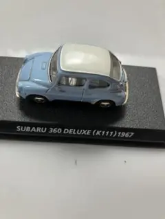 ミニカー　SUBARU 360