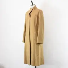 アンケート レディース カシミヤ100 ロングコート ジャケット ライトブラウン