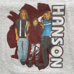 スペシャル 90s 初期 HANSON ハンソン プロモ Tシャツ L