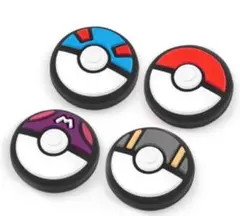 Switch スティックカバー　Switchライト　ポケモン　モンスターボール