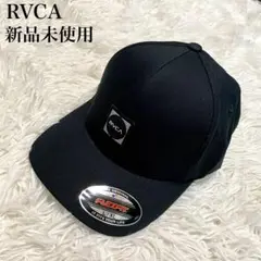 【新品未使用】RVCA キャップ ブラック S/Mサイズ レディース　メンズ