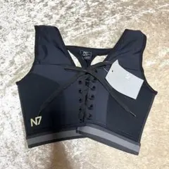 （最終値引き価格‼️）新品未使用【N7 スポブラ】 ブラック　ひなちゃんねる N7 sports bra スポーツブラ ブラック 加藤ひなた ひなちゃんねる