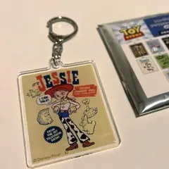 トイ・ストーリー トレーディングアクリルキーホルダー ジェシー