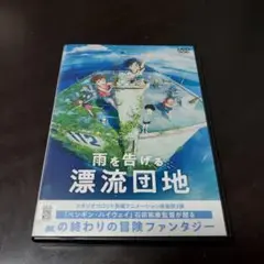 雨を告げる漂流団地DVD