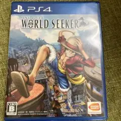 ONE PIECE WORLD SEEKER PS4