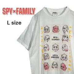 【レア】スパイファミリー SPY×FAMILY 半袖Tシャツ L アーニャ 完売