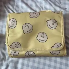 SNOOPY チャーリーブラウン トラベルコスメポーチ