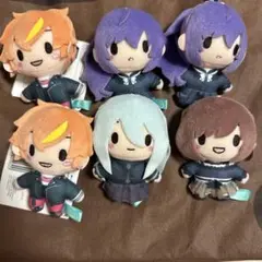 プロジェクトセカイ　ふわぷち　6体セット