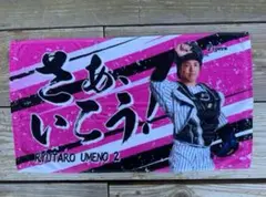 阪神タイガース 梅野隆太郎 さぁ、いこう！ シークレット ショート タオル