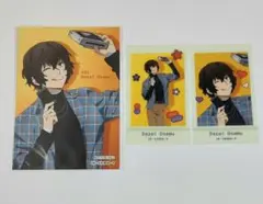 文スト◇撮影会◇太宰治◇ブロマイド/カード