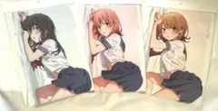 やはり俺の青春ラブコメはまちがっている。 クリアファイル3枚セット　セーラー服b