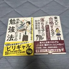 世界に一つだけの勉強法　東大に合格する子と落ちる子の中高6年間の勉強習慣