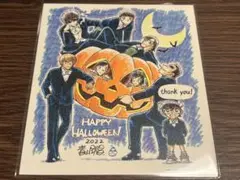 2022年劇場版名探偵コナンハロウィンのハロ嫁 入場特典イラストカード