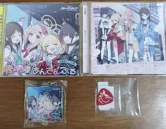 ブルーアーカイブ彩りキャンパス & 青春あんさんぶる セット