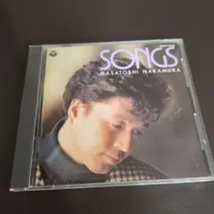 中村雅俊 SONGS CD アルバム